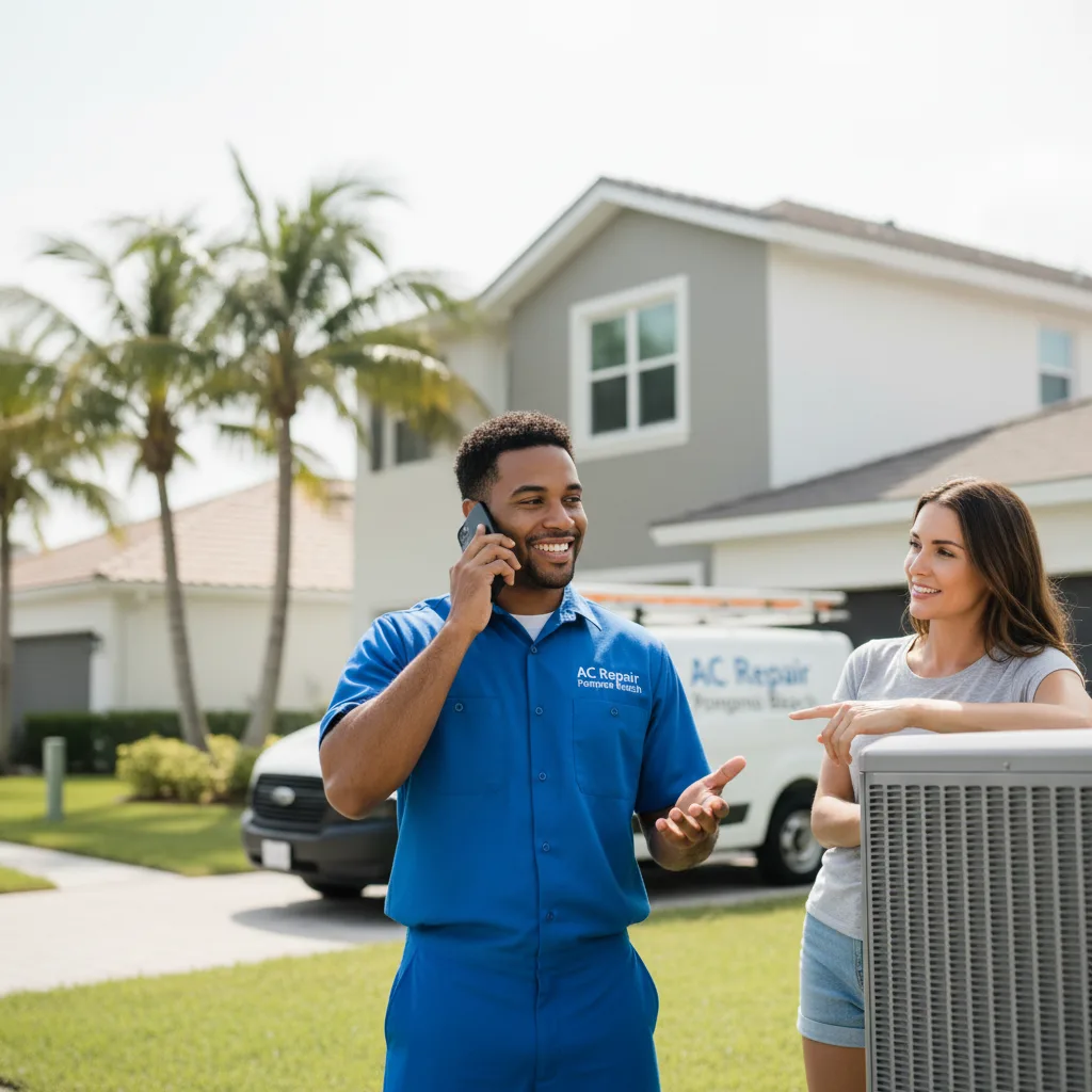 AC Repair Pompano Beach customer support in Turners Station
